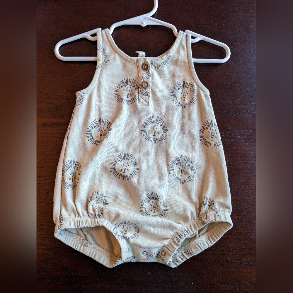 Quincy Mae sleeveless bubble - Lions